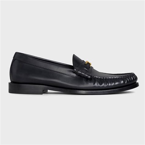 celine luco triomphe|Loafers CELINE Women's .